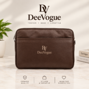 Kordovan Sleek Laptop Sleeves - Brown