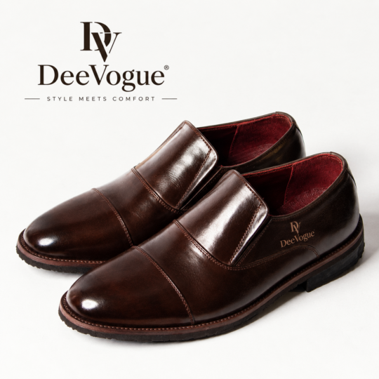 DeeVogue Slip-On Kordovan Oxford