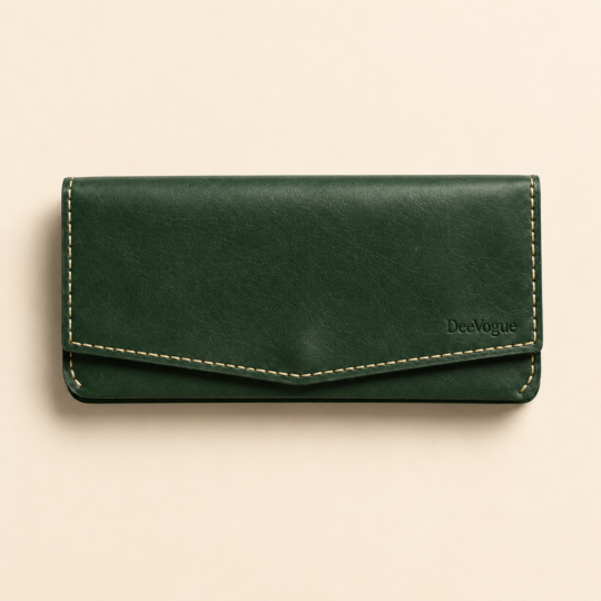 The Cleopatra Handcrafted Ladies Wallet